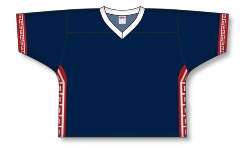 Athletic Knit Zlf201c Sublimated Field Lacrosse Jersey